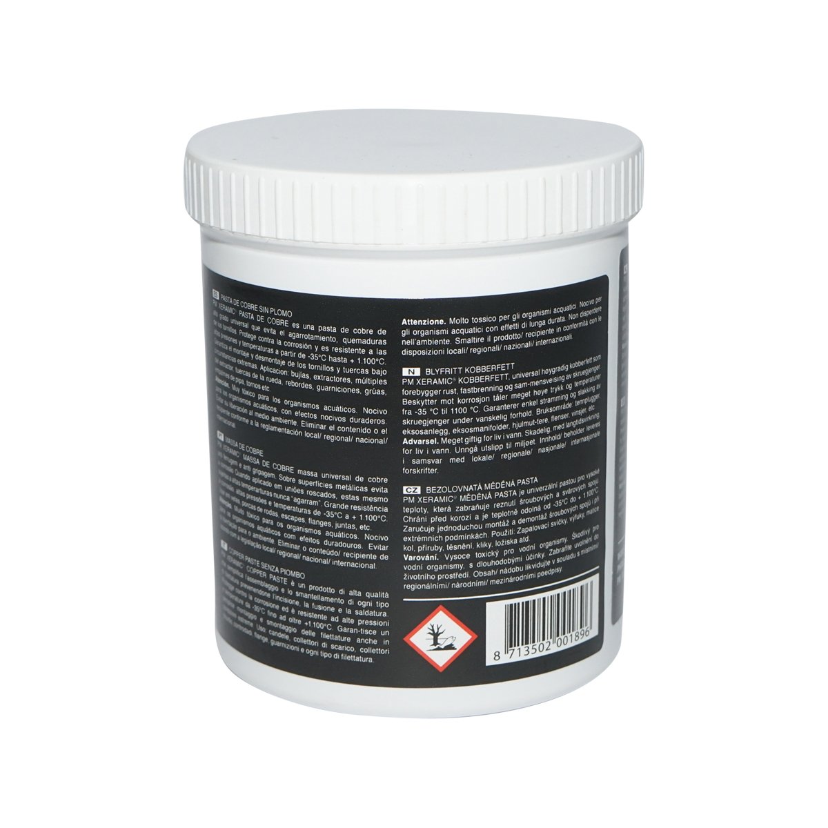Pasta de cupru profesionala 500g Xeramic